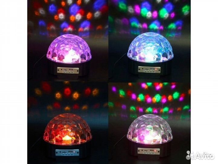 Диско-шар Bluetooth/Mp3