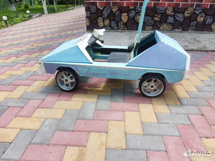 Педальный машина СССР Оренбуржец