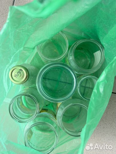 Банки стекляные
