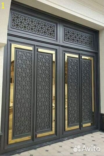 Кованные перила ворота навесы