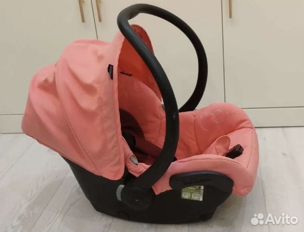 Автолюлька maxi cosi с базой isofix