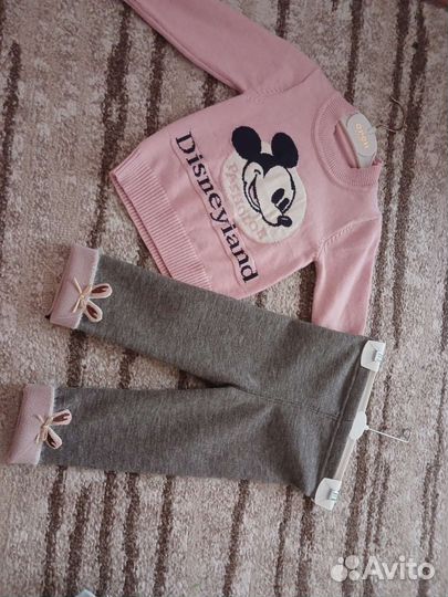 Костюмчик для девочки 80 размер