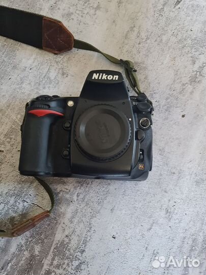 Зеркальный фотоаппарат nikon d700