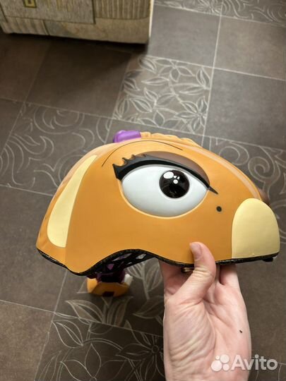 Шлем crazy safety 49-55см xs/s