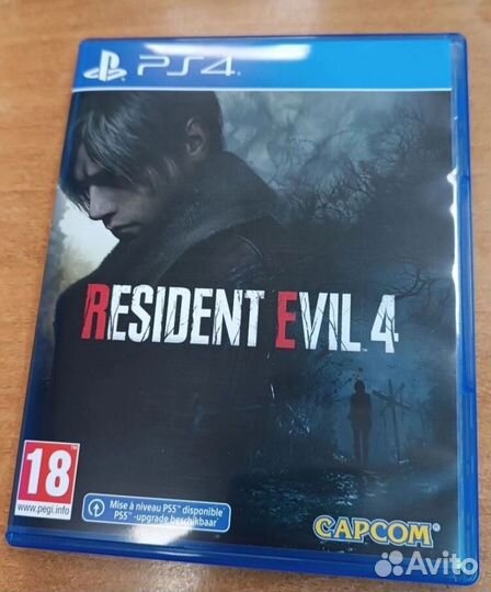 Игры для приставок ps4 и для ps5. Resident evil 4