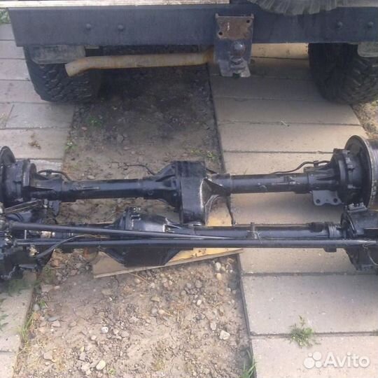 Мост УАЗ 452, УАЗ 469 военный