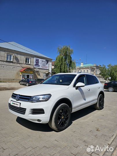 Volkswagen Touareg 3.0 AT, 2013, 199 500 км