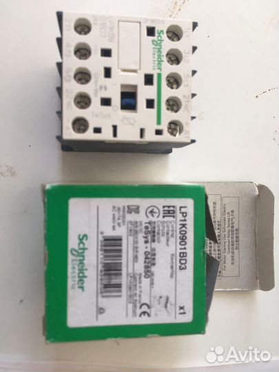 Магнитный пускатель lp1k0901bd3