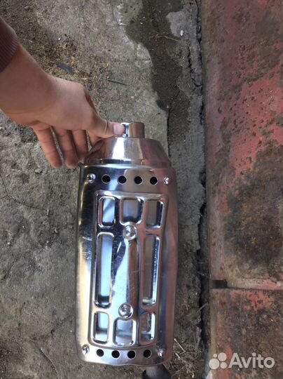 Глушитель на скутер есть торг