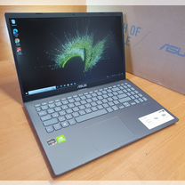 Игровой asus Ryzen 5, Geforce MX230, FullHD IPS