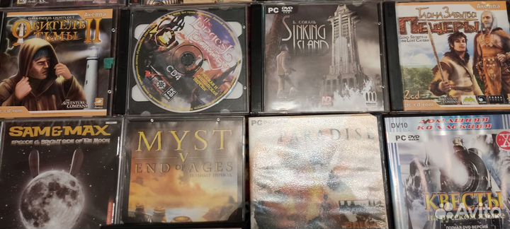 Игры квесты и не только