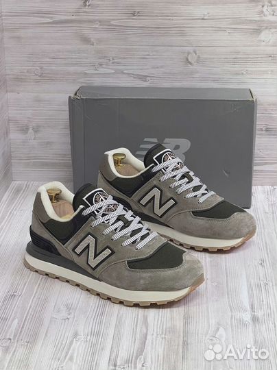 Кроссовки New Balance 574 Stone Island
