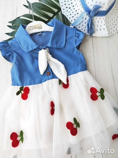 Платье со шляпкой