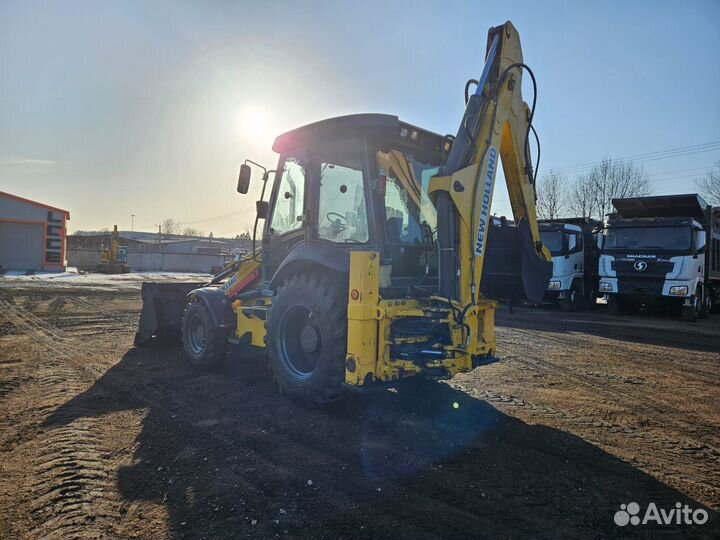 Экскаватор-погрузчик New Holland B80B, 2020