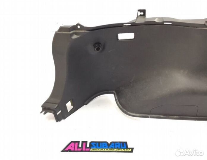 Обшивка багажника левая Subaru Impreza Wrx Sti GRB