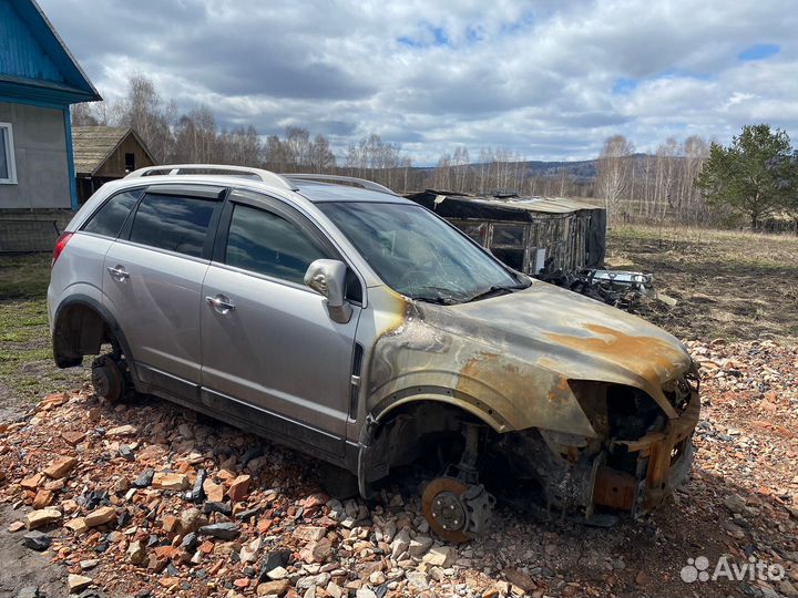 Daewoo Winstorm 2.0л диз. в разбор