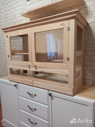 Витрина для грызунов