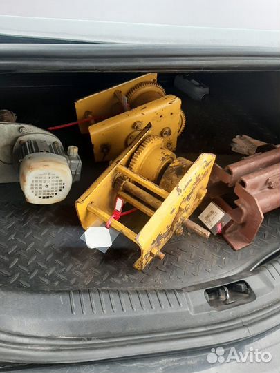 Мотор редуктор рвц 80 таль тельфер кран-балка