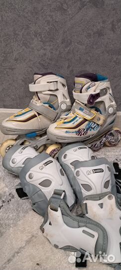 Ролики раздвижные 26-31