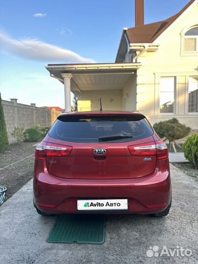 Kia Rio 1.6 AT, 2013, 130 000 км