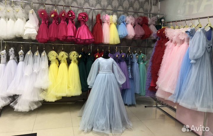 Прокат детских платьев