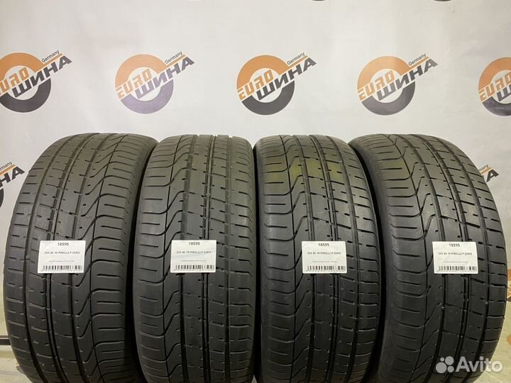 Pirelli P Zero 255/45 R19