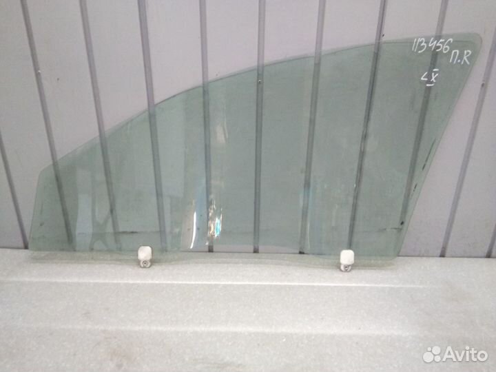 Стекло двери передней правой Mitsubishi Lancer (CX