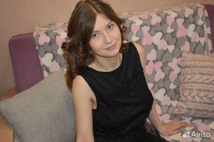 Вечернее платье