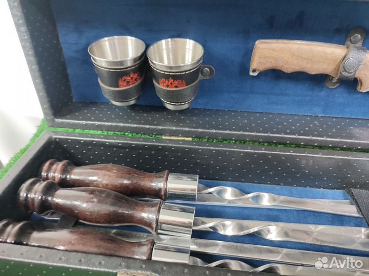Подарочный набор шашлычный