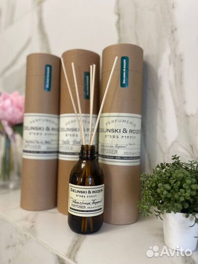Zelinski rozen диффузор