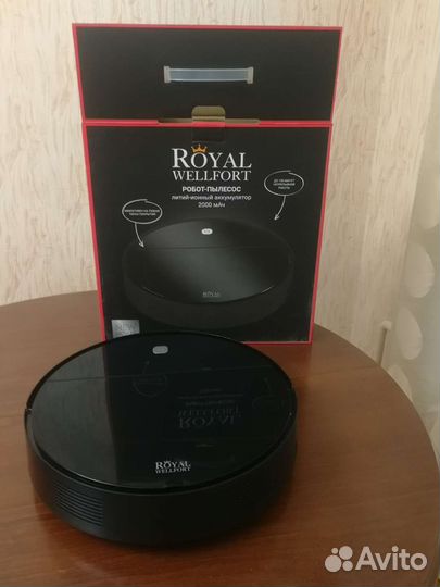 Робот пылесос новый