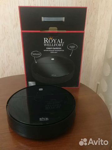 Робот пылесос новый