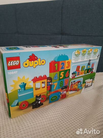 Конструктор lego duplo новые 2 набора