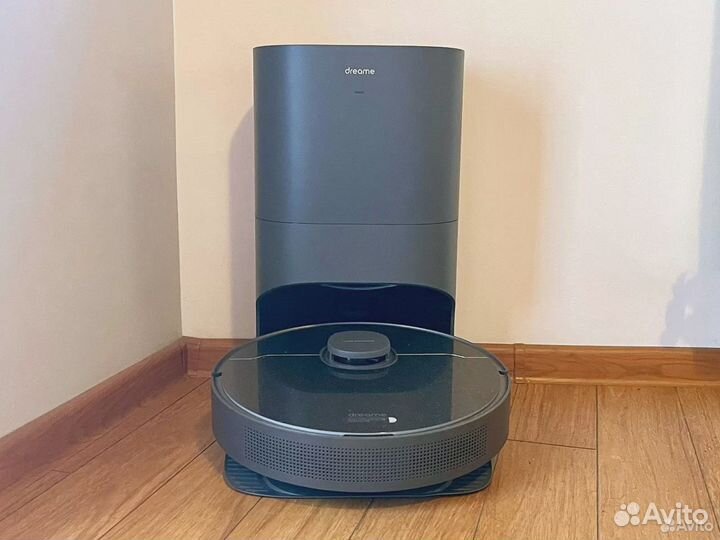 Робот-пылесос Dreame Z10 Pro с базой самоочистки