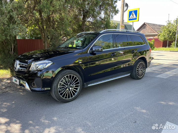 Mercedes-Benz GLS-класс 3.0 AT, 2016, 161 000 км