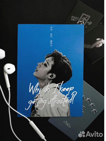 Stray Kids Открытка кпоп оригинальная