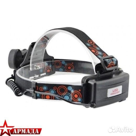 Налобный фонарь YYC-860А-T6+COB