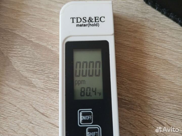 Прибор(тестер) качества воды