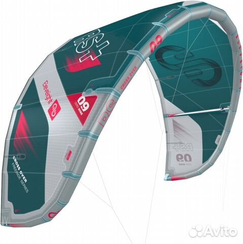 Гибридный кайт Eleveight RS+ V1 2023 12