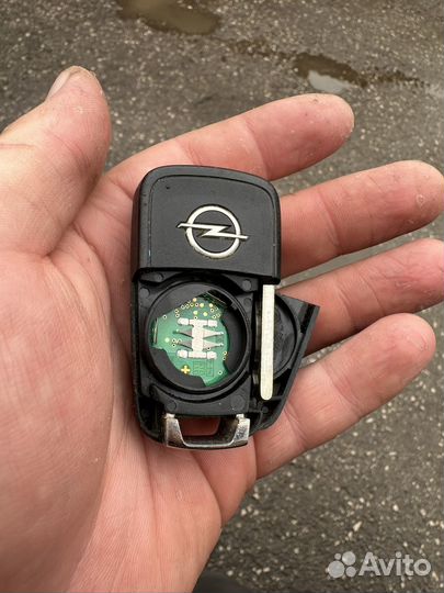 Ключ astra j opc