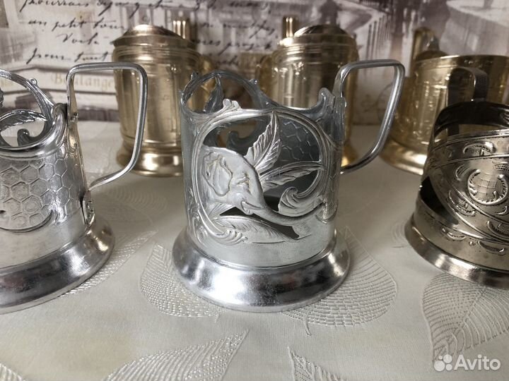 Подстаканники СССР