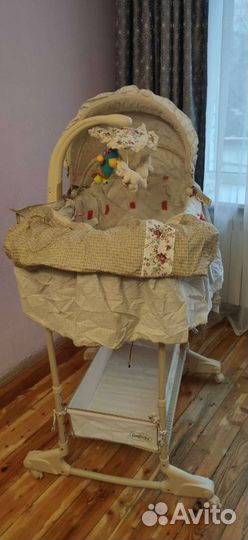 Детская кроватка люлька