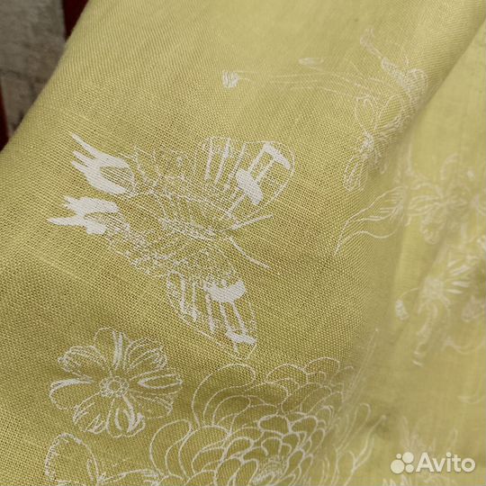 Сарафан 100% лён