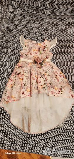 Детское нарядное платье