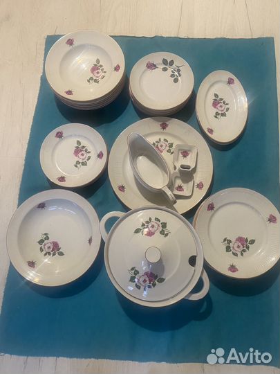 Сервиз столовый