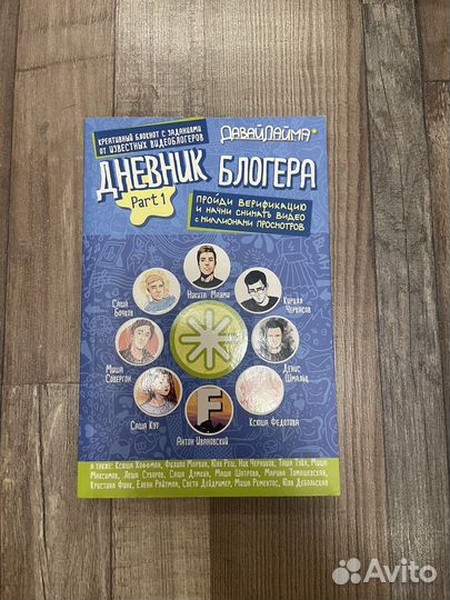 Книга: Дневник блогера