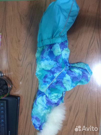 Комбинезон для маленькой собаки