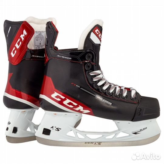 Коньки хоккейные CCM Jetspeed FT475 SR