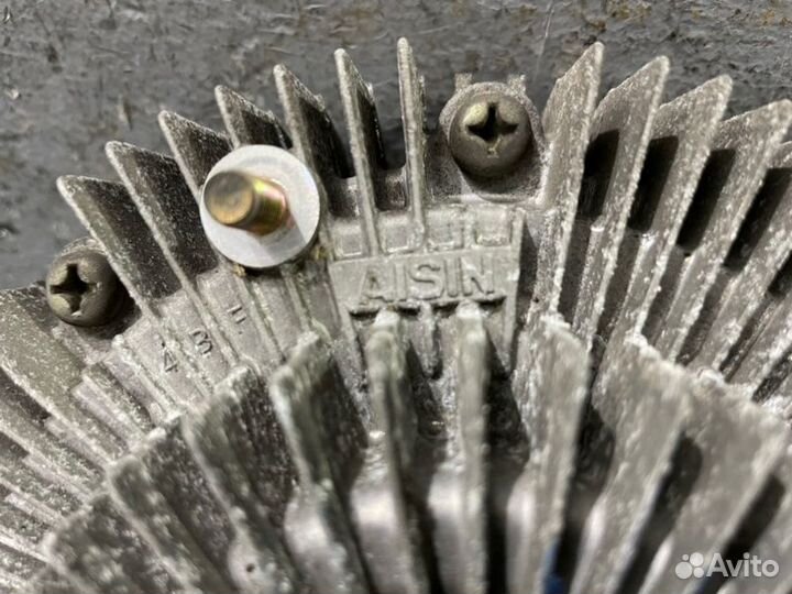 Вискомуфта Toyota Hiace H100 1KZ-TE 3.0