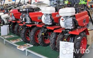 Мотоблок мощный тяжелый 7.5 л.с - 17 л.с с вом